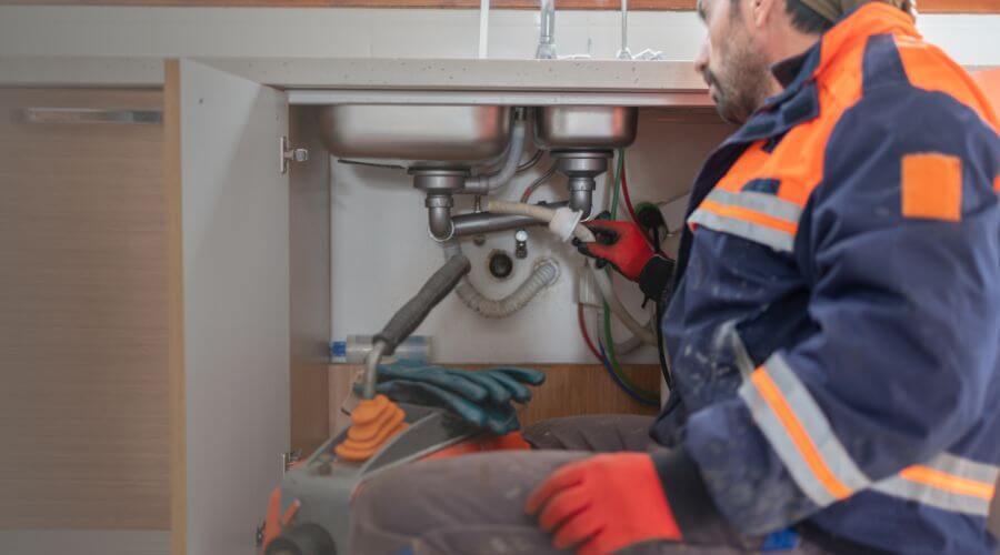Professional slab leak plumber services in Plymouth, UT